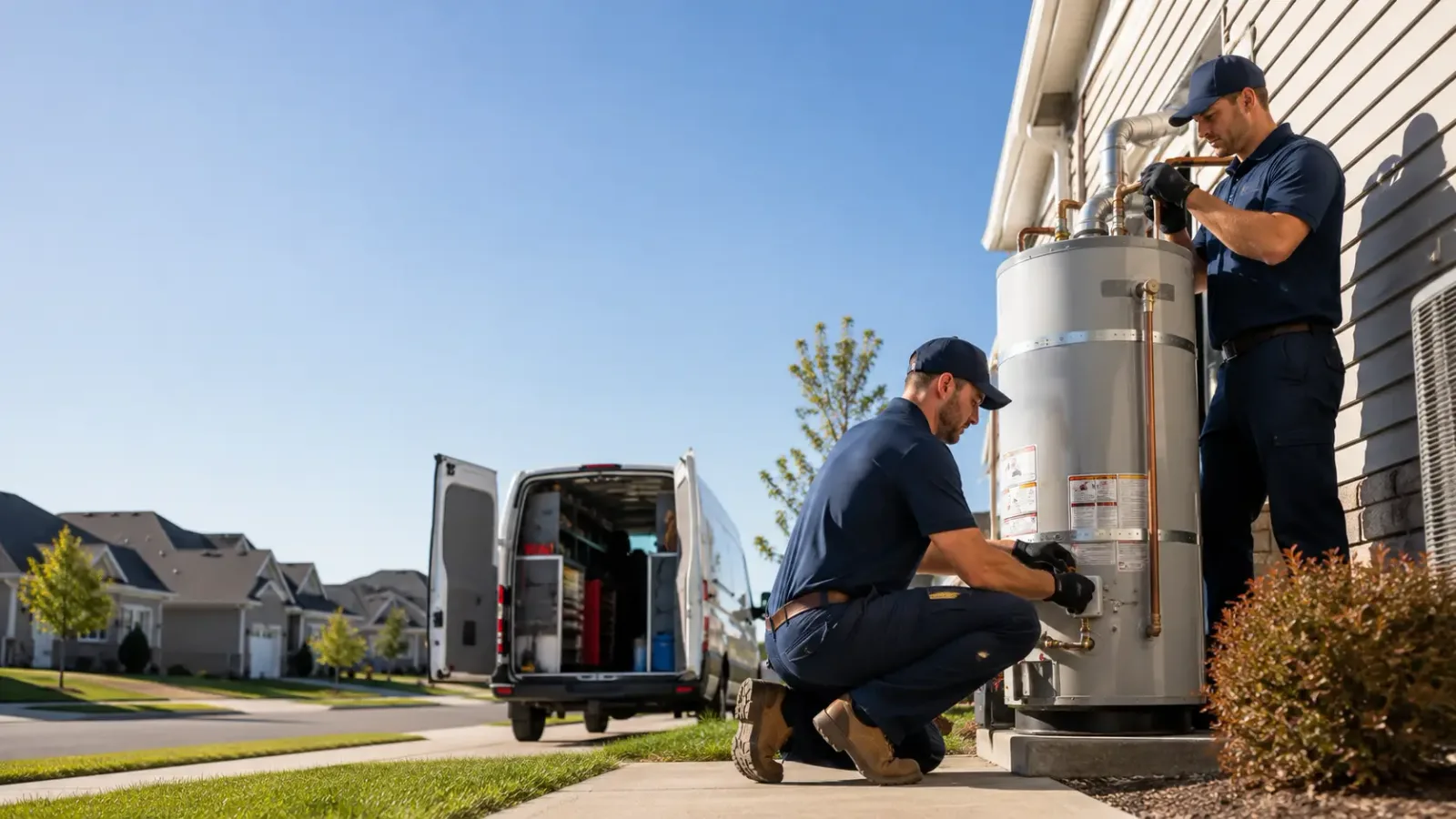 Water Heater Installation in North Matewan, WV